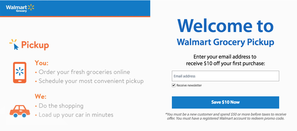 Walmart Amex Offer