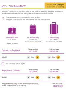 a screenshot of a flight ticket