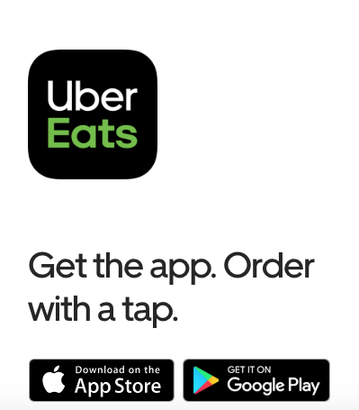 Uber Eats 25% off 