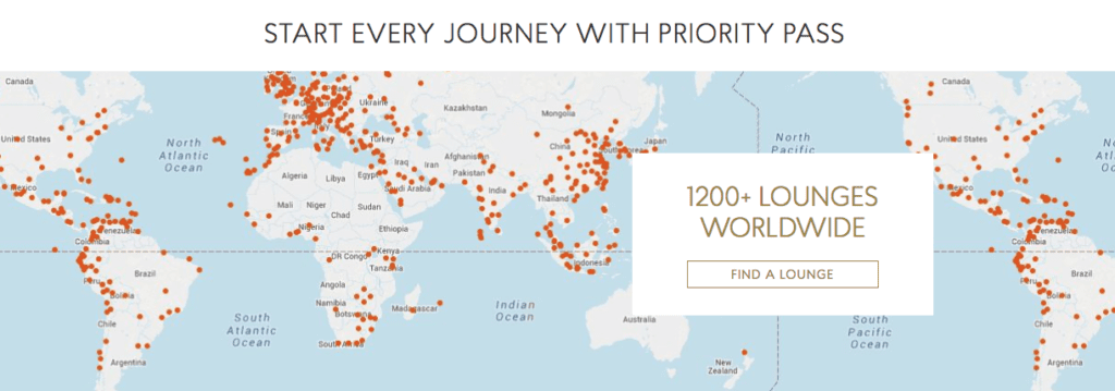Check out the two new Priority Pass lounges - Points with a Crew