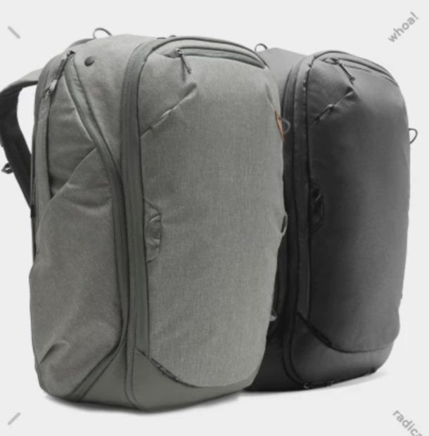 Last chance Kickstarter Versatile Travel Backpack + Packing Tools