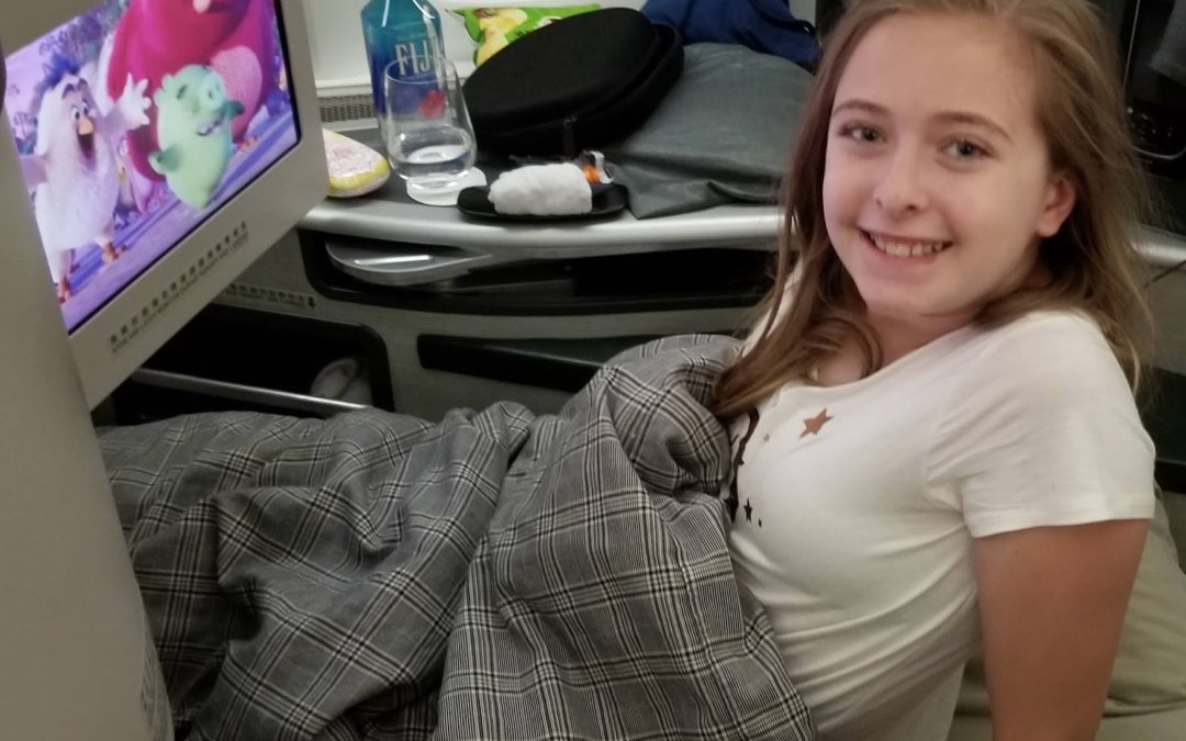 11 things from an 11 year old’s first business class flight