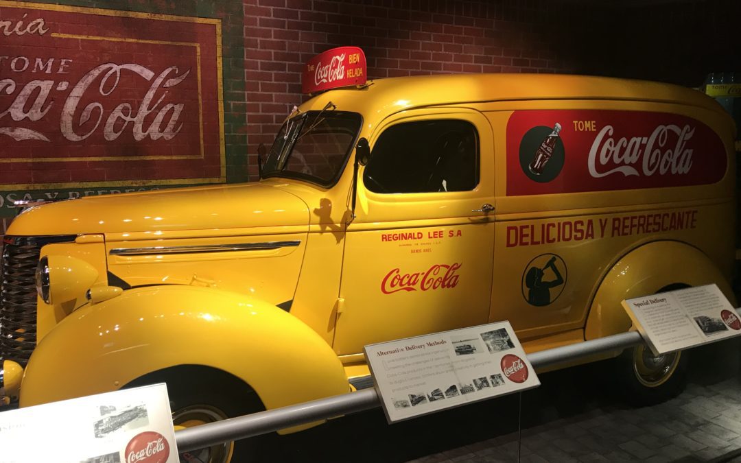 World of Coca Cola: cool attraction or marketing gimmick?