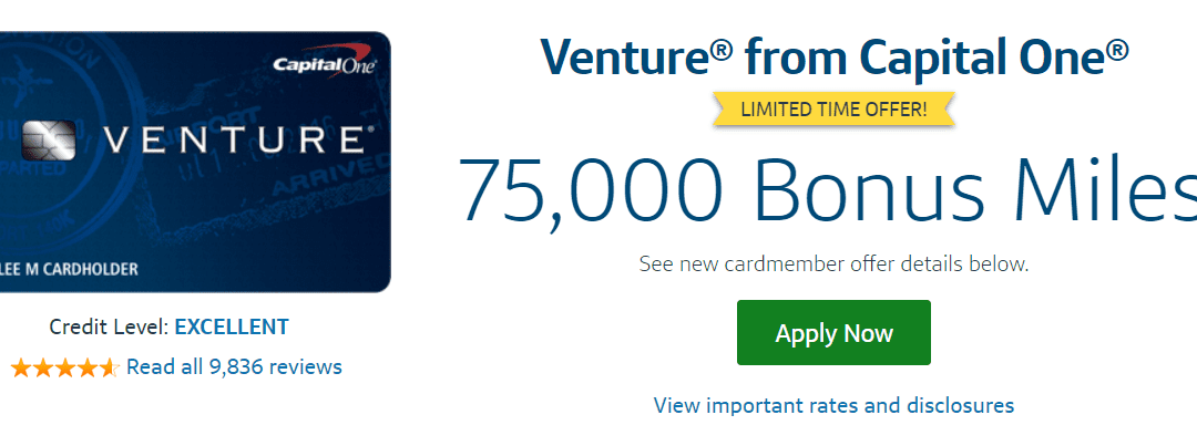 Heating Up – Another Great Welcome Offer from Capital One!