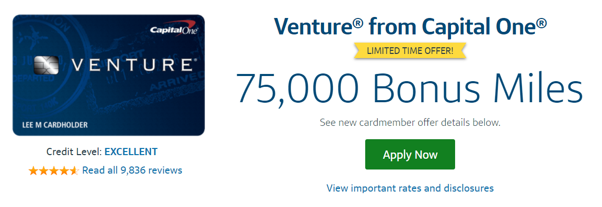 Capital one credit card best deal