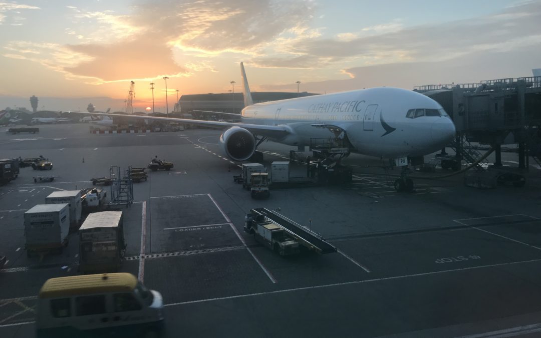 Cathay Pacific 777 Premium Economy Review: Beijing to Hong Kong