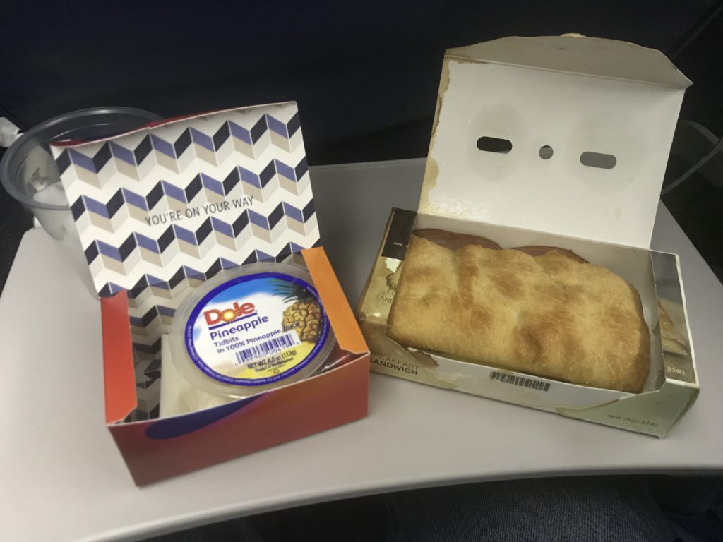 a food in a box