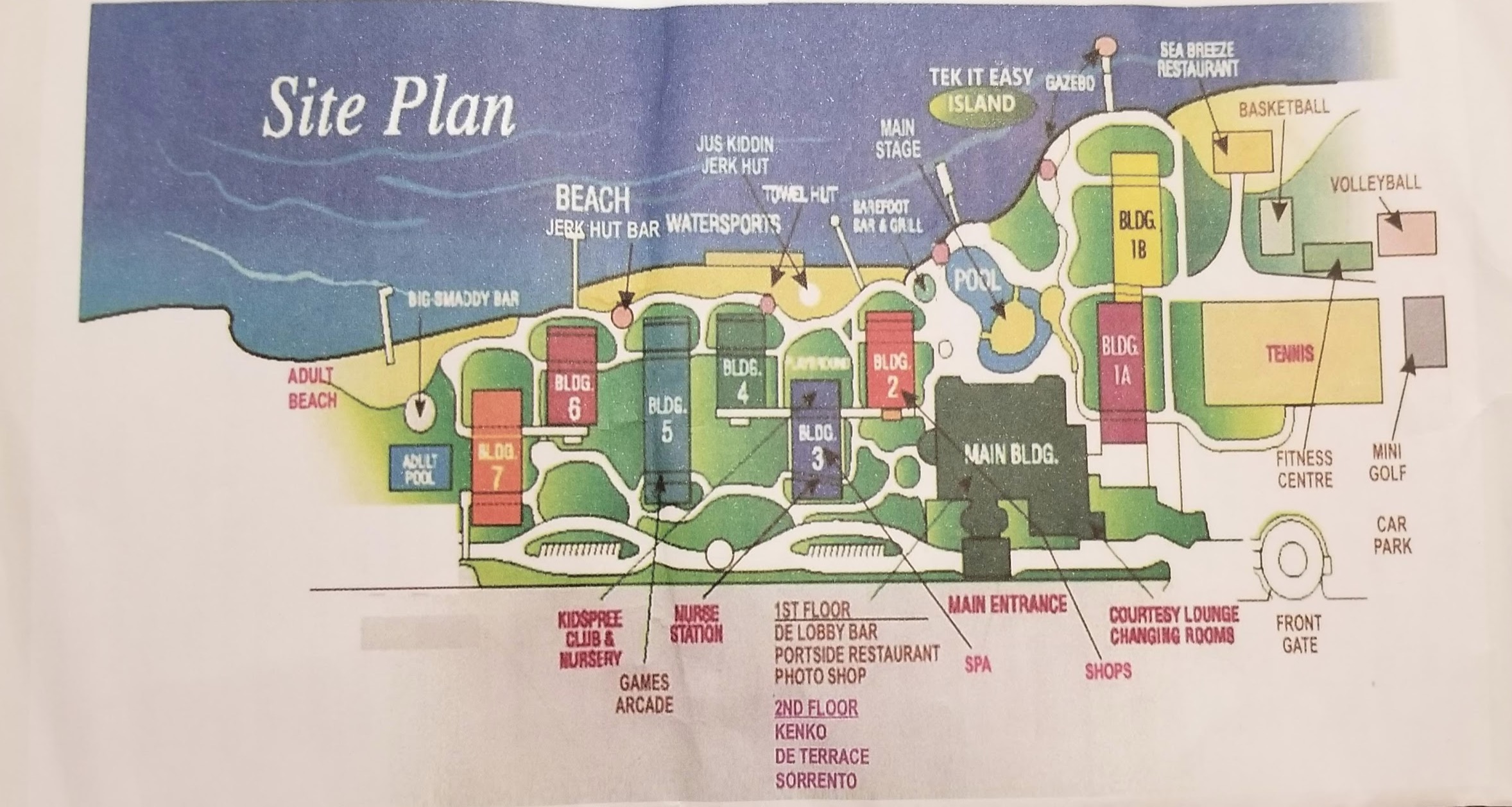 Map Of Resorts In Montego Bay Jamaica.