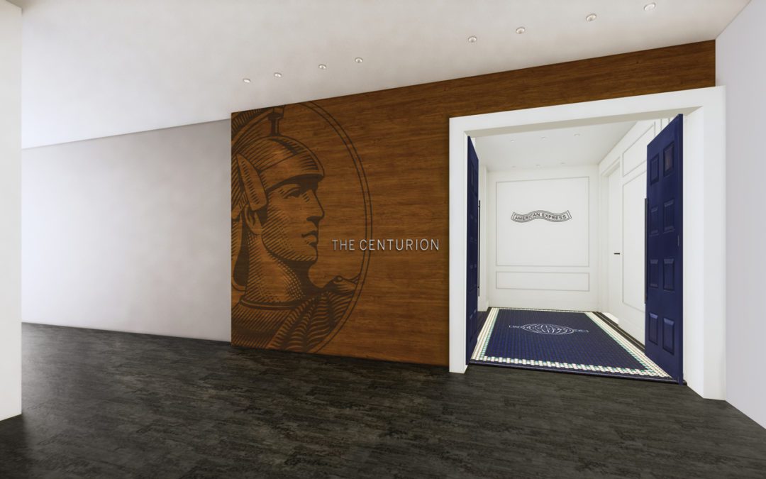 Do You Know Where the First European Centurion Lounge Is?