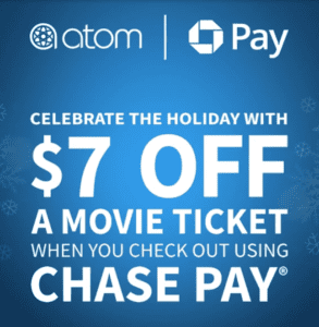 a blue and white advertisement