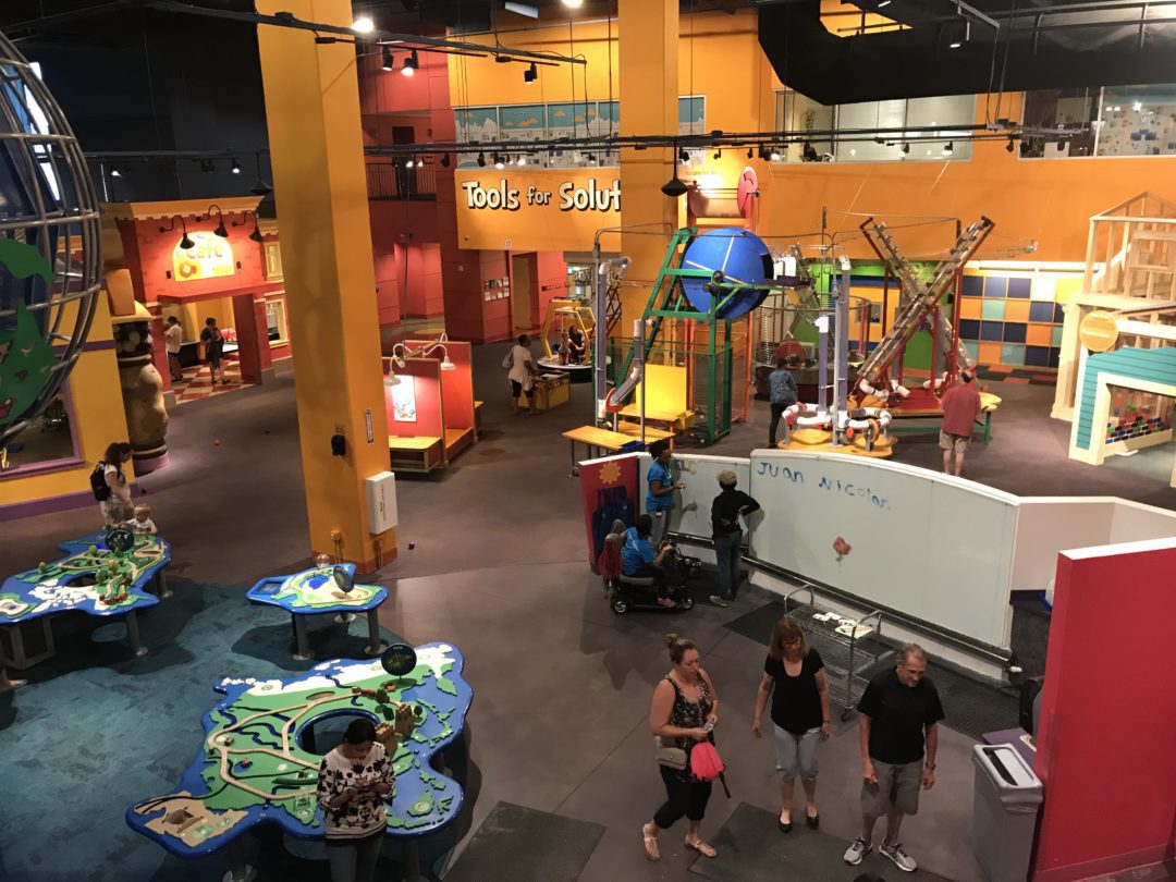 Children's Museum of Atlanta Review Points with a Crew