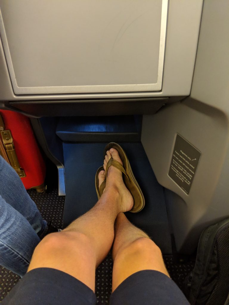 american airlines business class review