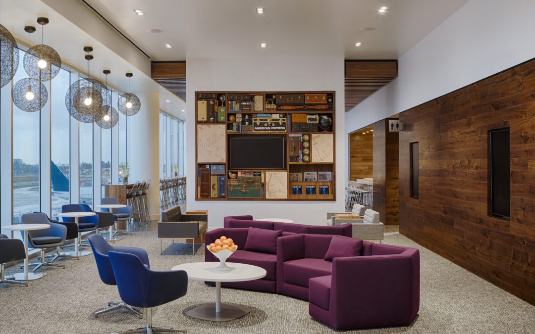 Miami Centurion Lounge Open for Business Again!