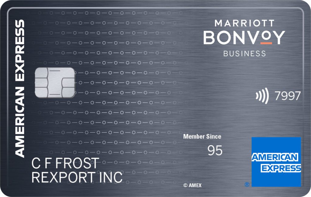 a credit card with a silver chip