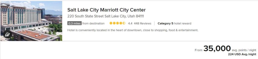 Marriott Rewards Premier Plus