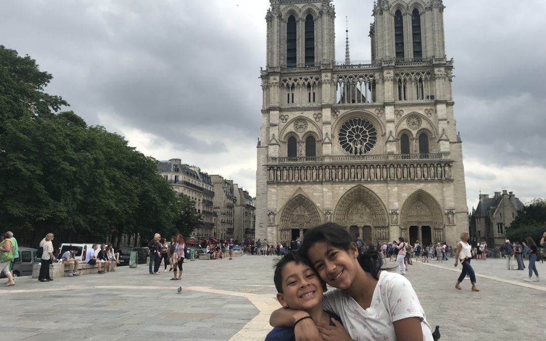 3 reasons why you should visit Paris with kids