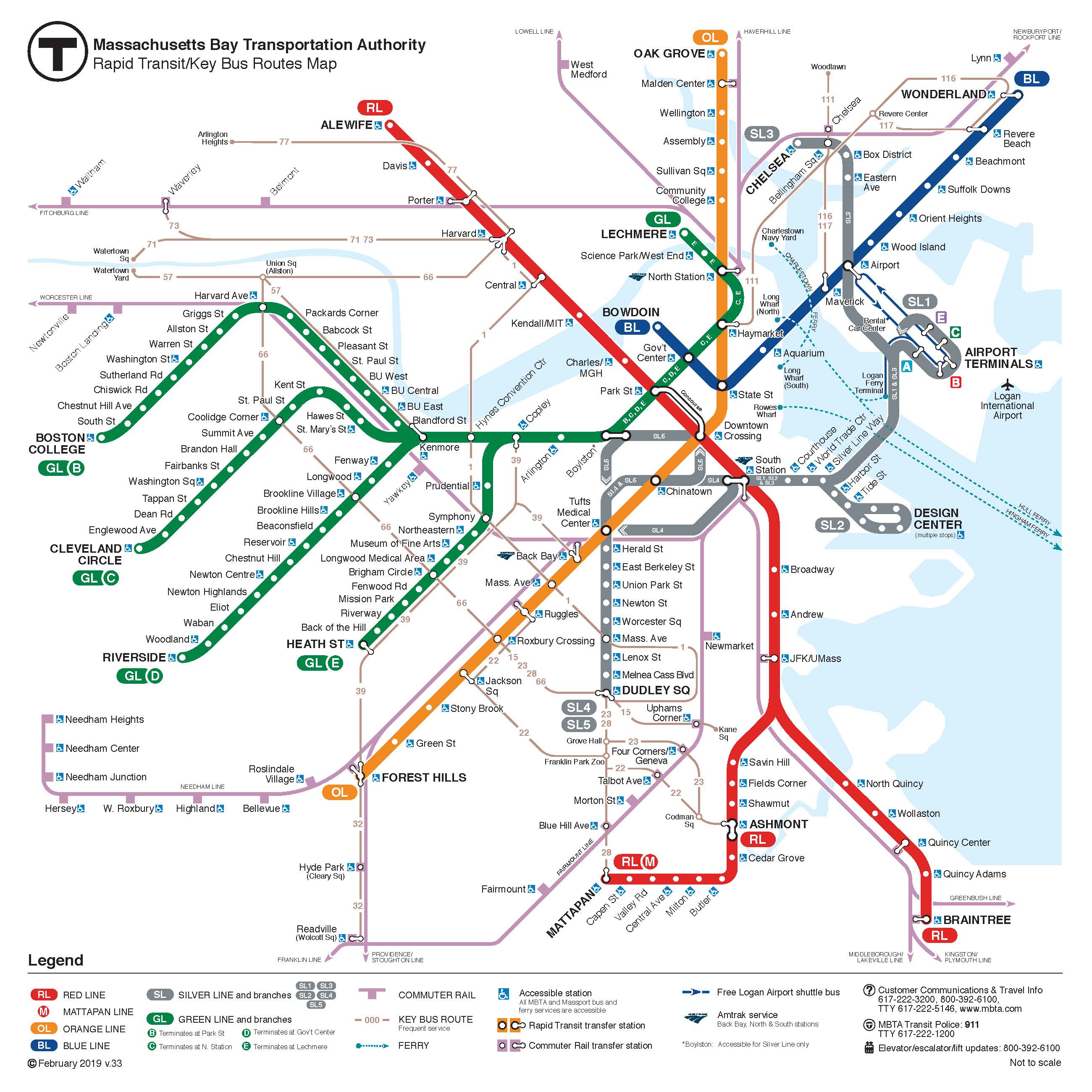 Mbta Organizational Chart 2018