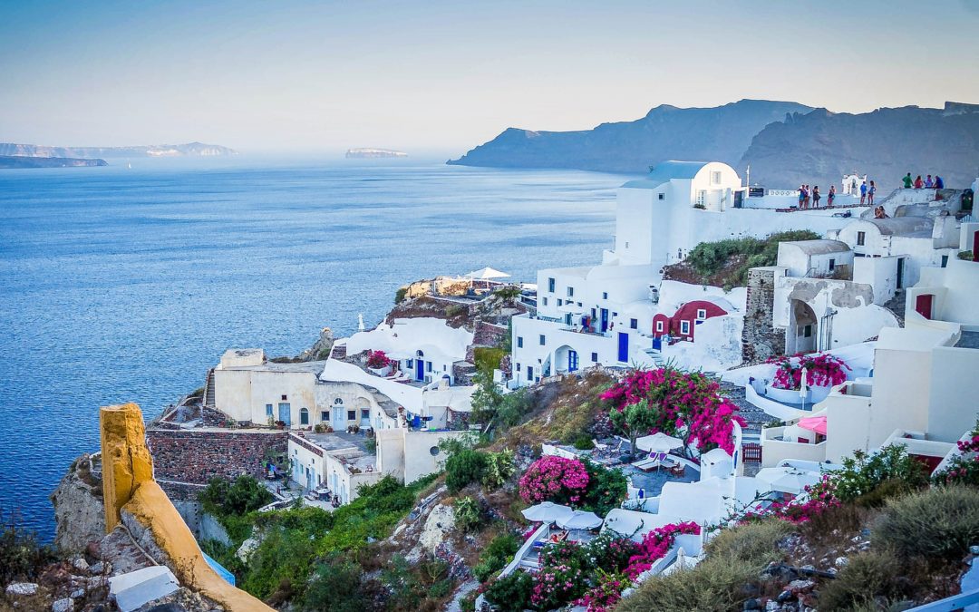 New York to Santorini in the Summer from $759!