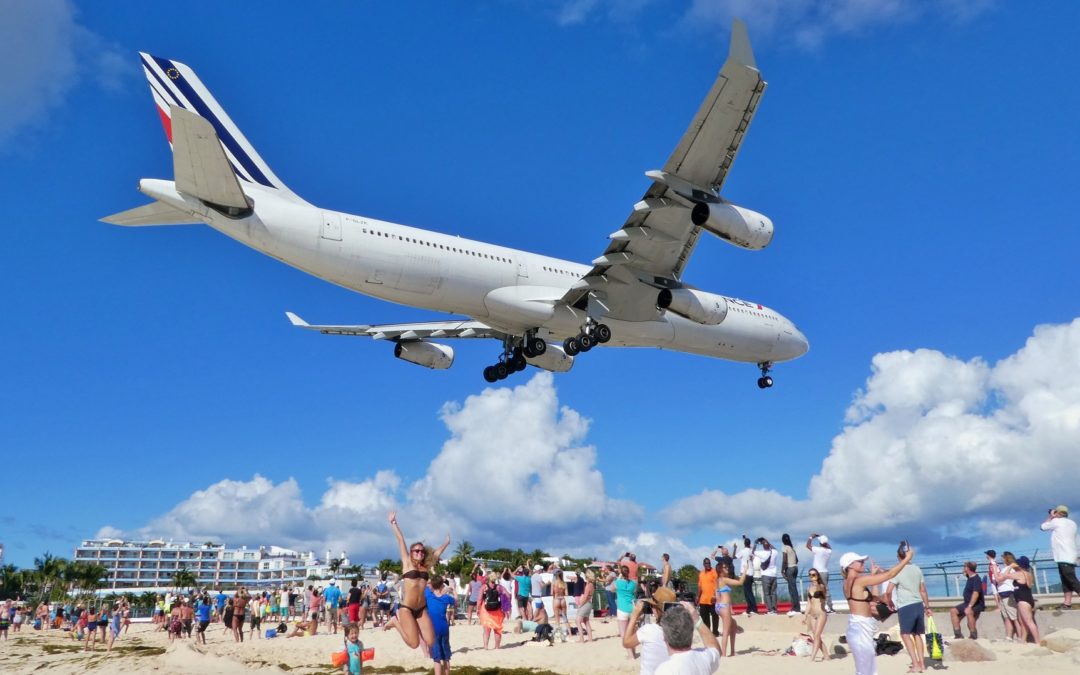 Summer in St. Maartin: US Airports from $229, Main Cabin from $30 More
