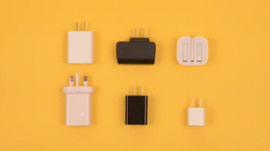 a group of different plugs