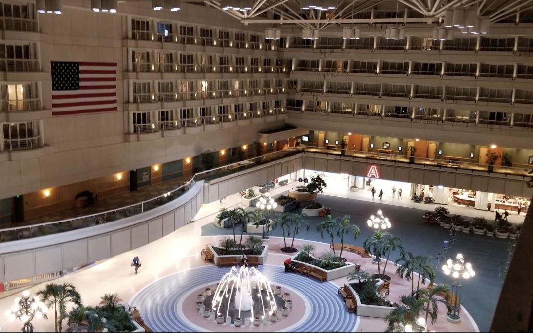 Hyatt Regency Orlando Airport hotel review