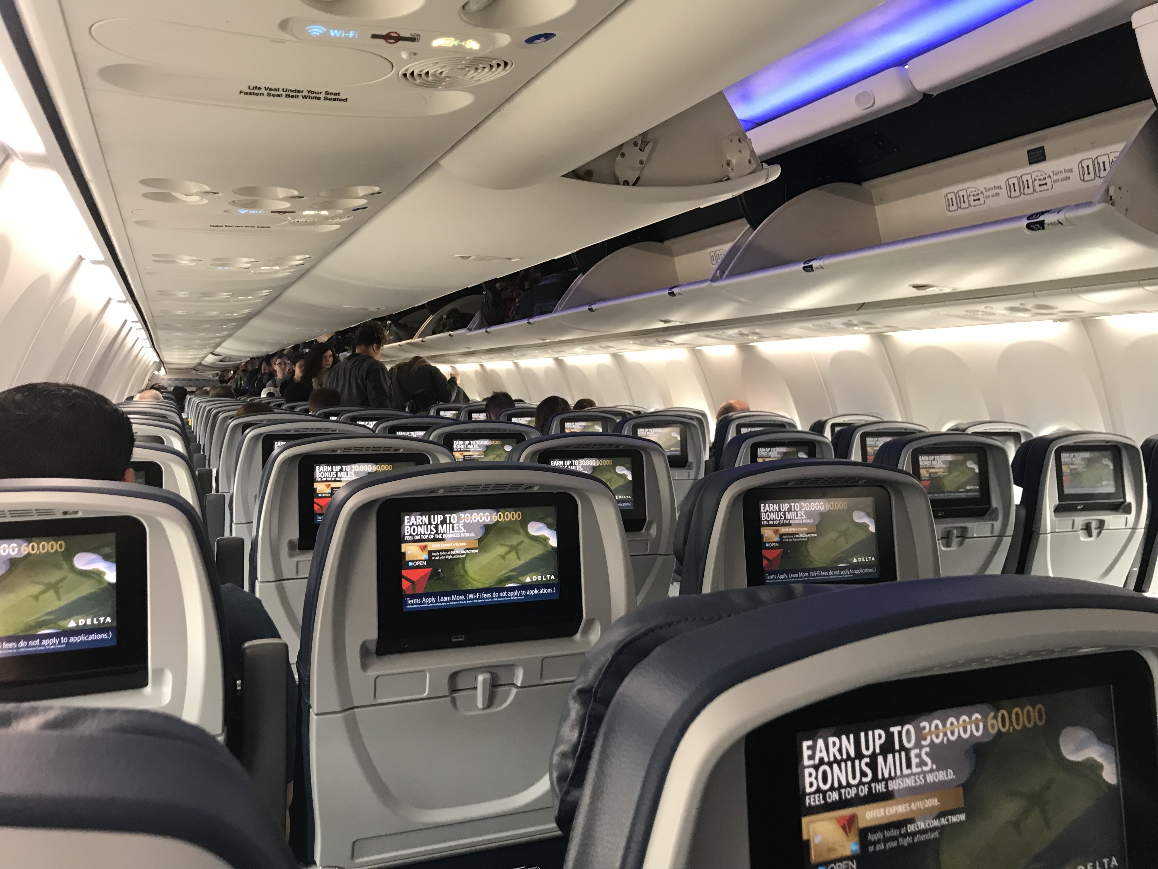Delta 737 900 Economy Review