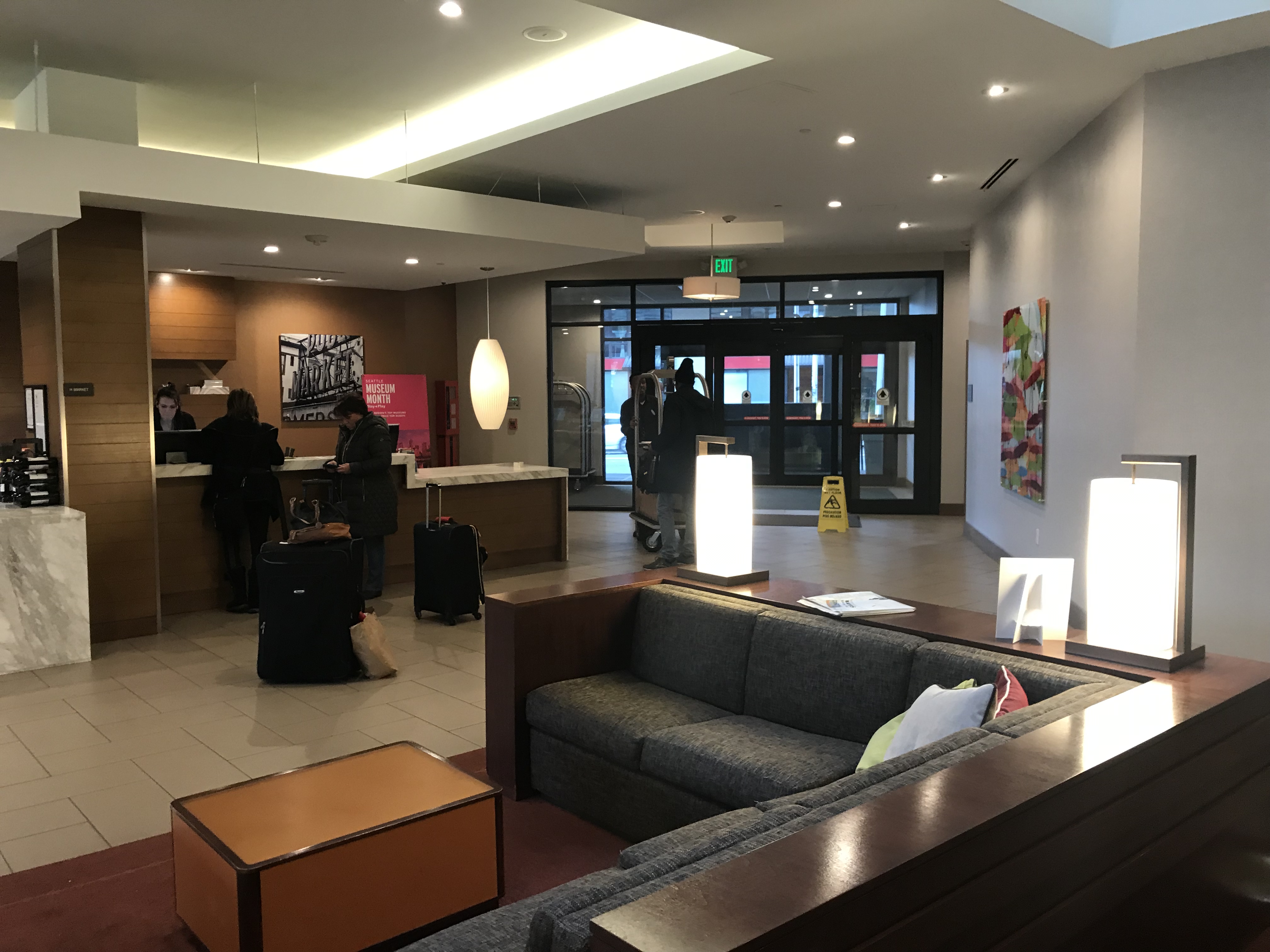 Hyatt House Seattle Downtown Review - Points with a Crew