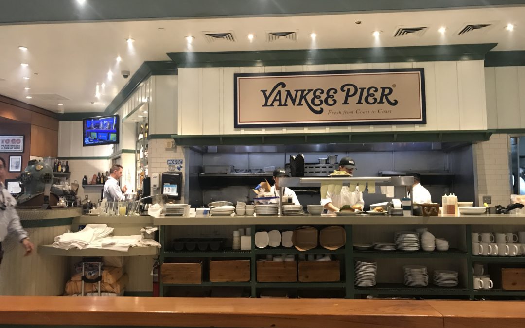 Review: Yankee Pier SFO Priority Pass Restaurant