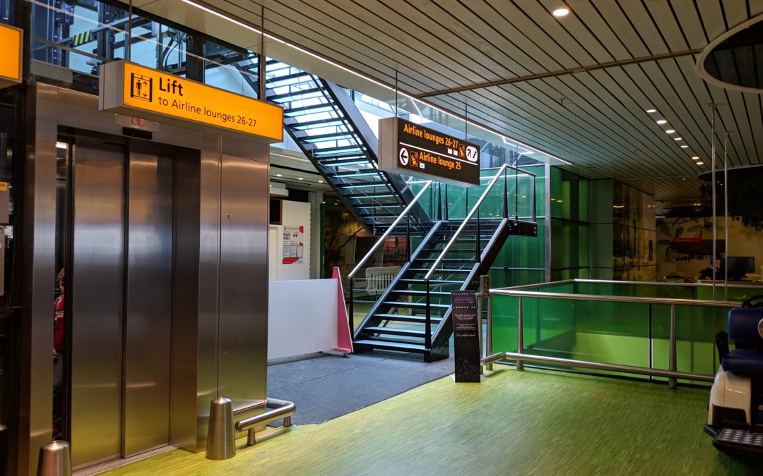 Amsterdam Schiphol Airport Aspire Lounge Review (Schengen Departures)