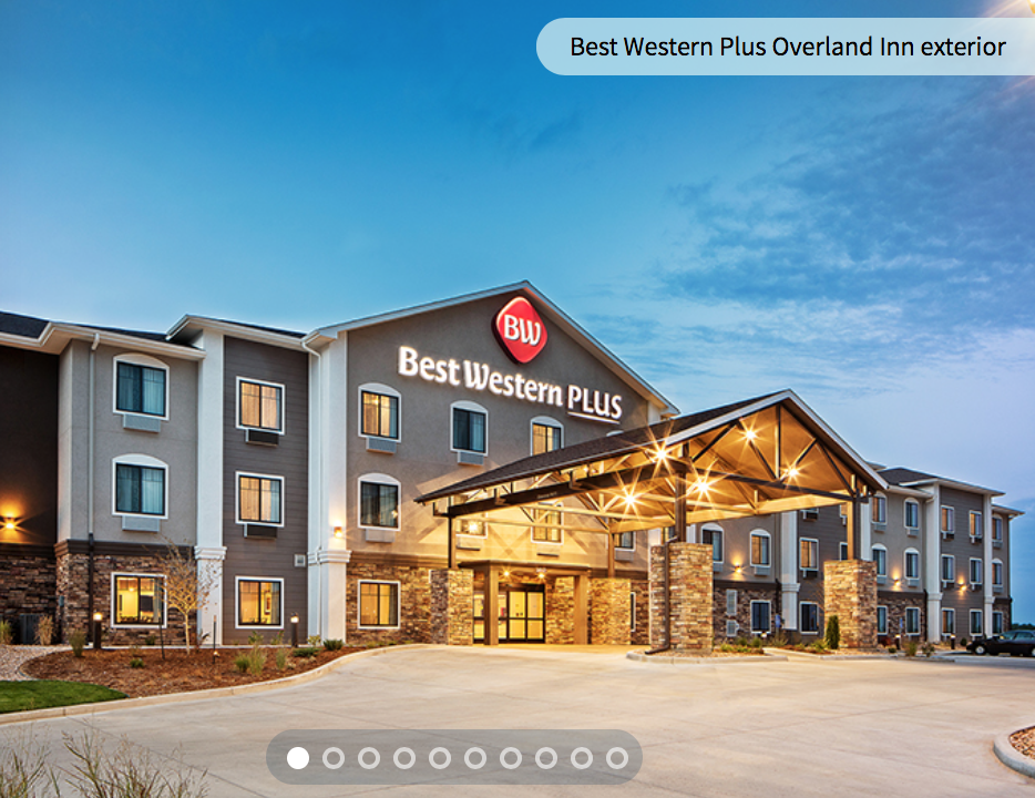 Daily Getaways Week 3 (Tuesday) Best Western Points Points with a Crew