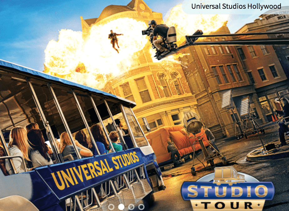 Daily Getaways Week 2 (Monday): Universal Studios Hollywood Tickets for Cheap!