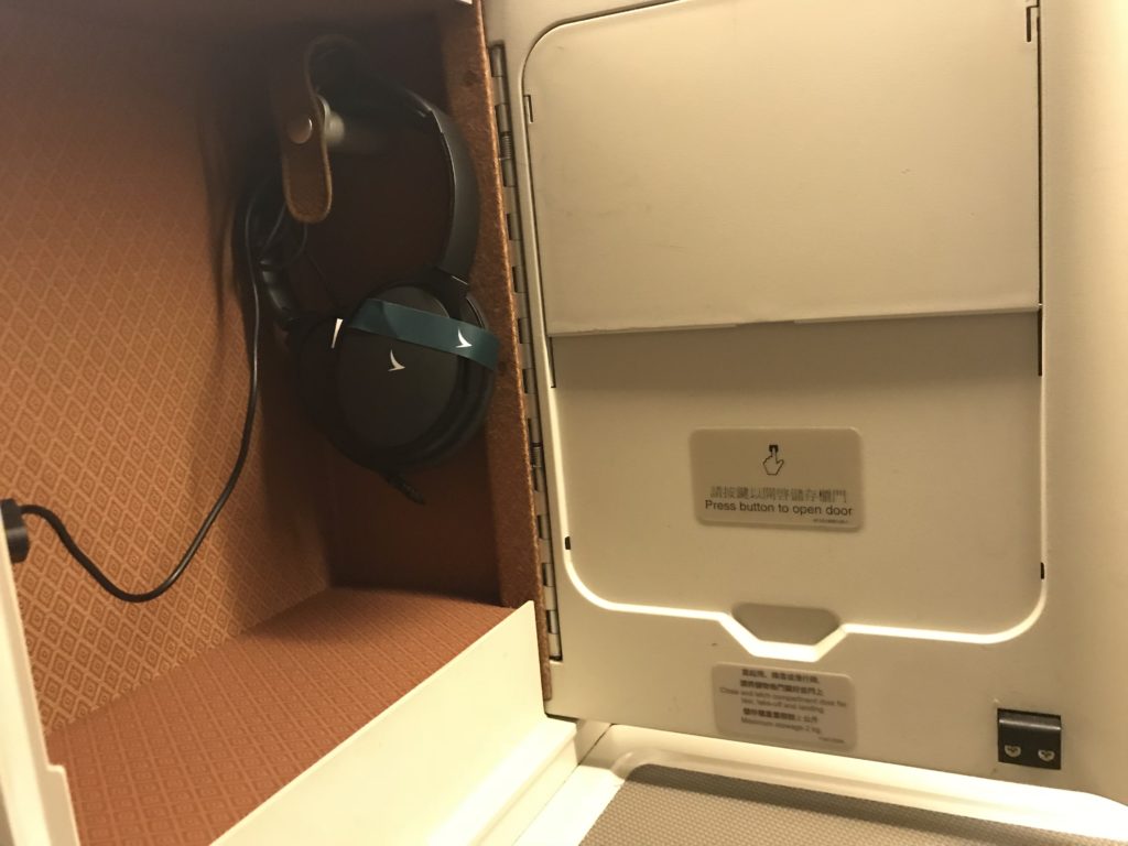 a headphones in a box