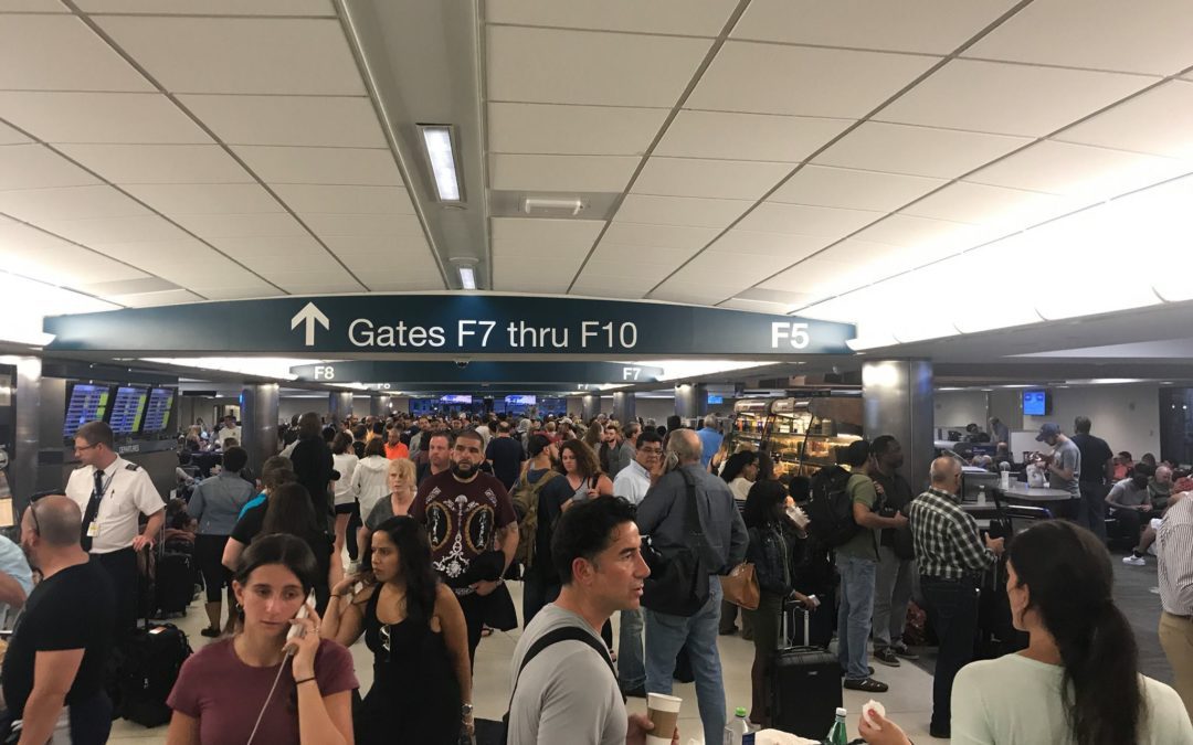 A hellish first experience with JetBlue. It wasn’t the airline’s fault
