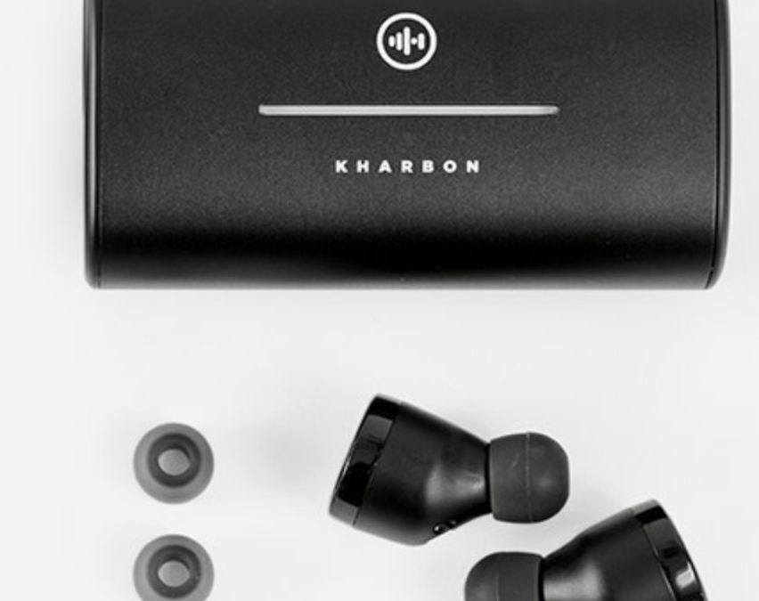 Kickstarter: Kharbon Long Lasting IPX7 Wireless Earbuds
