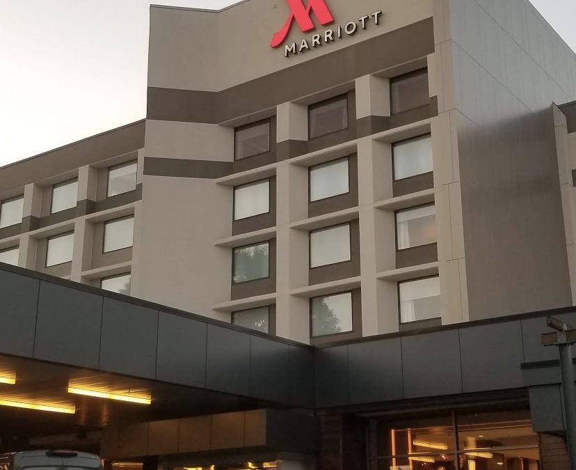 Raleigh Marriott Crabtree Valley hotel review