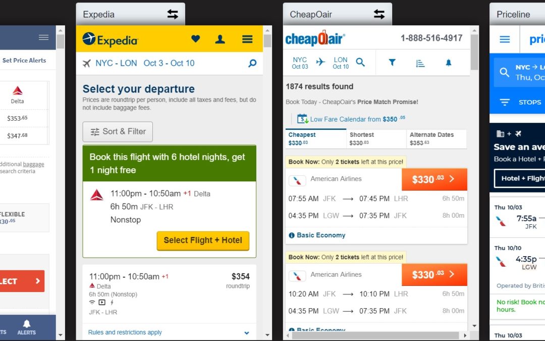 What Online Travel Agencies (OTAs) Should You Use to Book Flights?