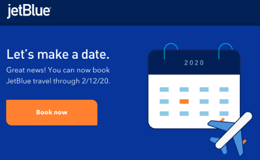 Book Your New Year Travel with JetBlue Now!