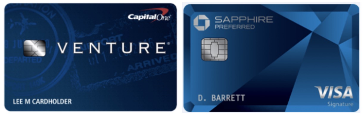 Capital One Venture Card Rewards Chart