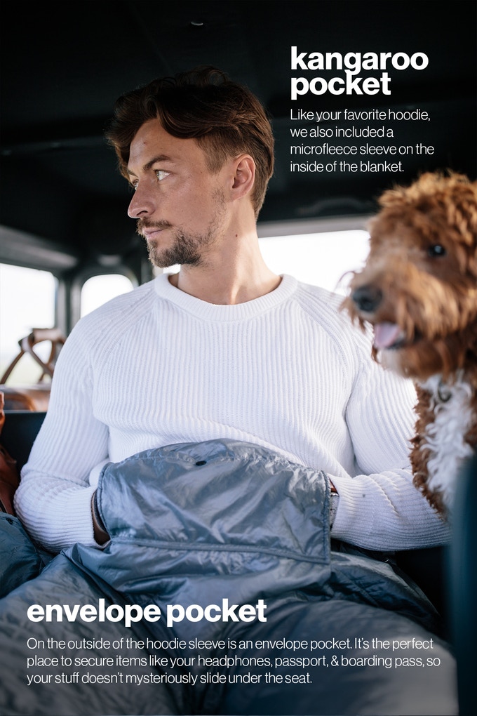 a man sitting in a car with a dog