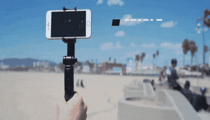 Kickstarter: IMMO selfie stick / phone stabilizer