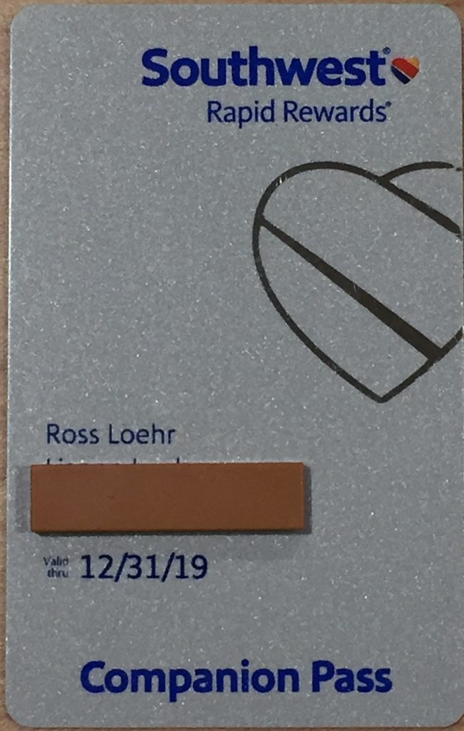 a card with a brown rectangular object on it