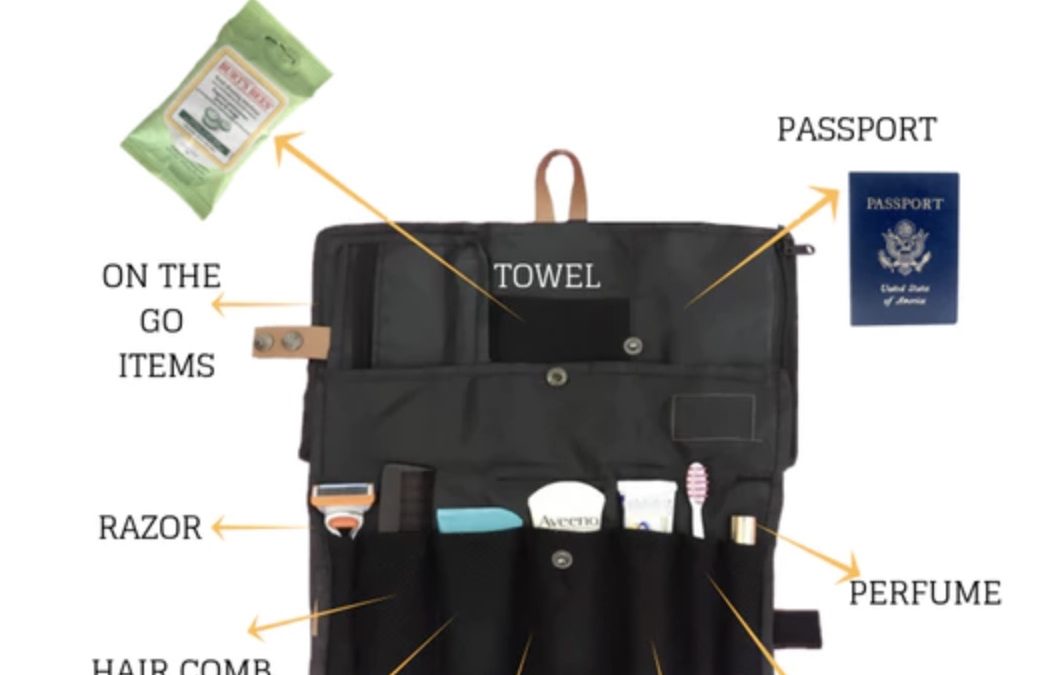 Kickstarter: Toilo – the world’s most compact toiletry bag