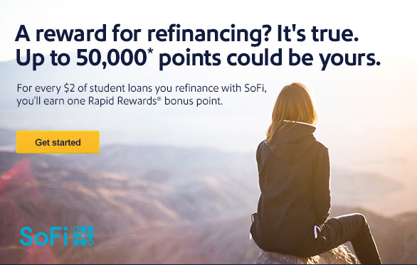 Is 50,000 Rapid Rewards Worth Refinancing  Your Student Debt?