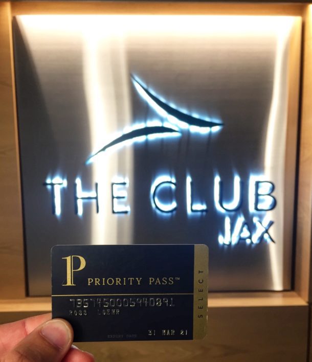 Priority Pass Lounge Review – The Club Jax - Points with a Crew