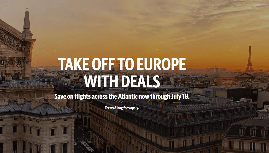 Fly to Europe for Only 20k Delta SkyMiles