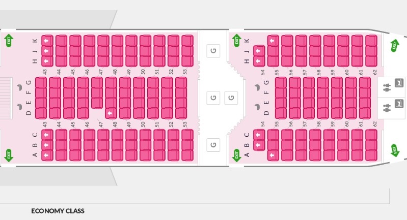 Asiana Mileage Upgrade Chart