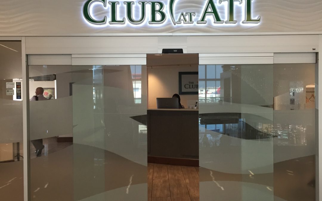 Is This the Country’s Worst Lounge?  Priority Pass Lounge Review- The Club at ATL