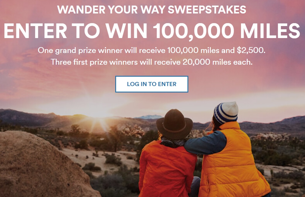 Win 100,000 Miles From Alaska Airlines With New Sweepstakes!