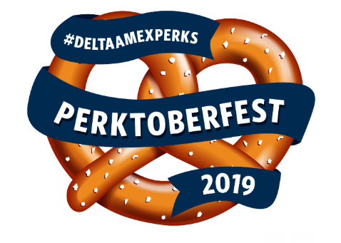 Grab a Snack with Delta and American Express at the Perktoberfest Truck!