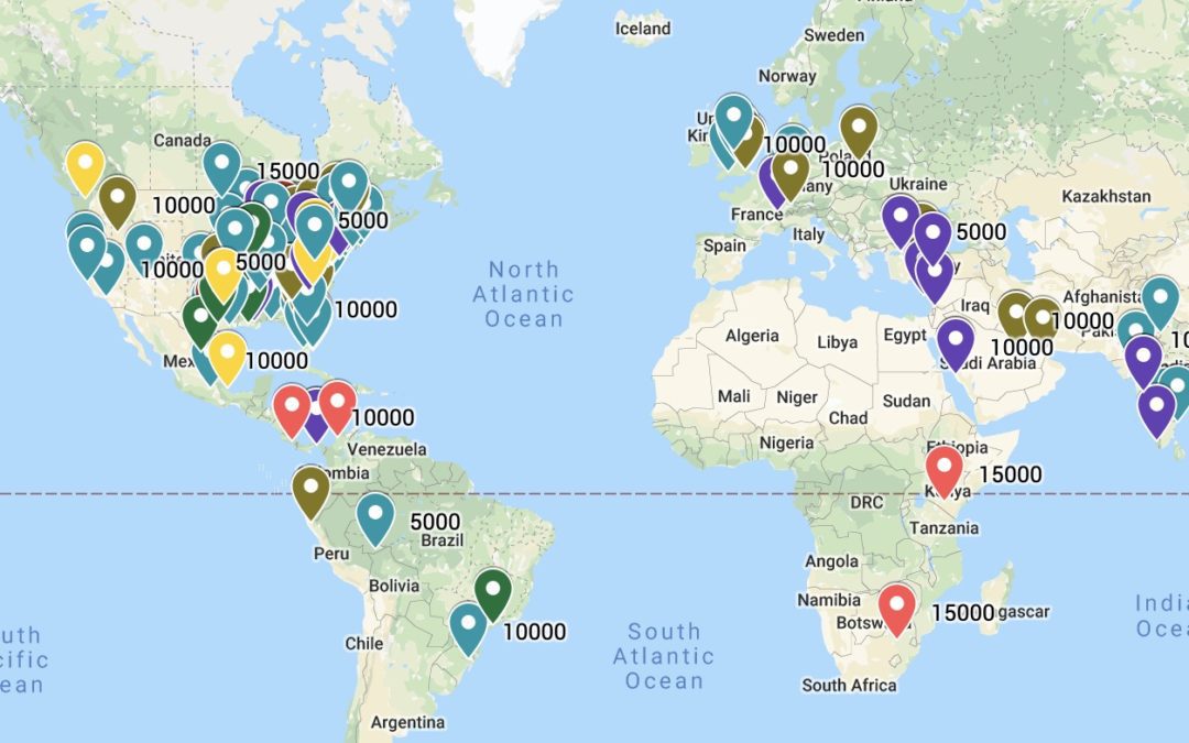 The IHG Point Breaks map and sortable table is updated (October 28 – January 31, 2020)